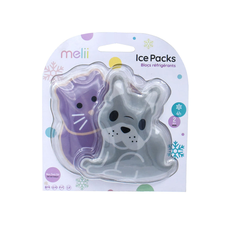 (2pc) Melii Gel Ice Pack - Healthy Snacks NZ