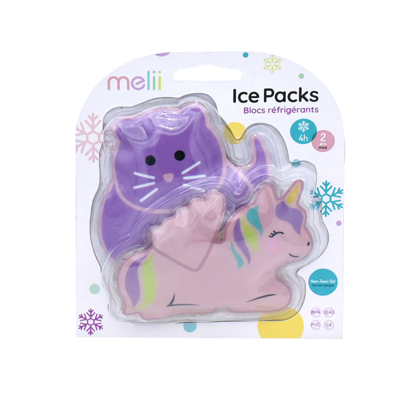 (2pc) Melii Gel Ice Pack - Healthy Snacks NZ