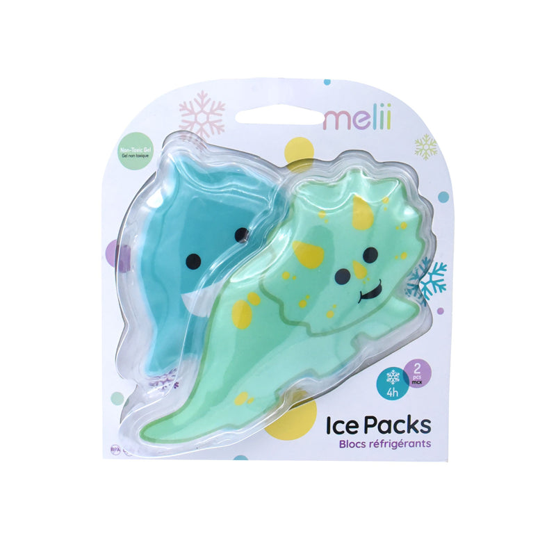 (2pc) Melii Gel Ice Pack - Healthy Snacks NZ