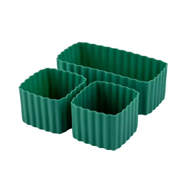 (3pc) Little Lunch Box Co Bento Cups, Mixed - Healthy Snacks NZ