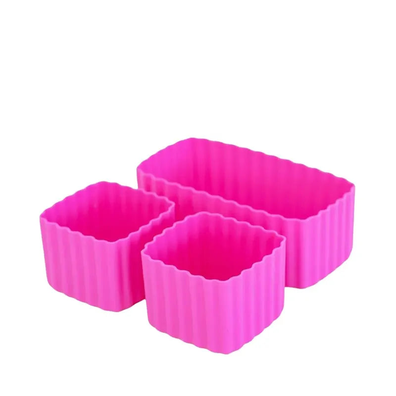 (3pc) Little Lunch Box Co Bento Cups, Mixed - Healthy Snacks NZ