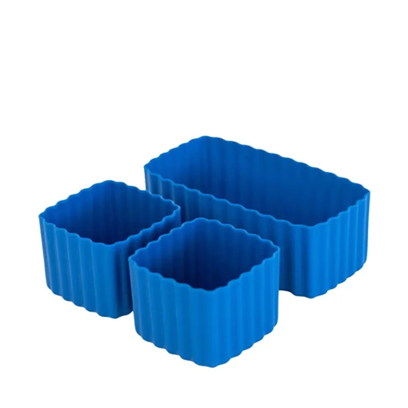 (3pc) Little Lunch Box Co Bento Cups, Mixed - Healthy Snacks NZ