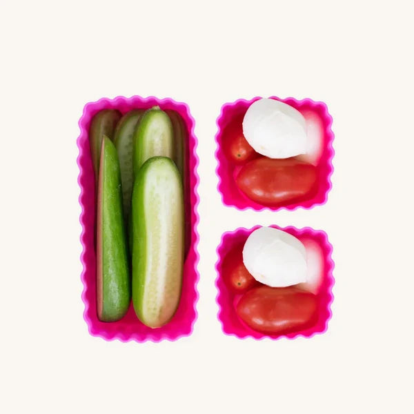 (3pc) Little Lunch Box Co Bento Cups, Mixed - Healthy Snacks NZ