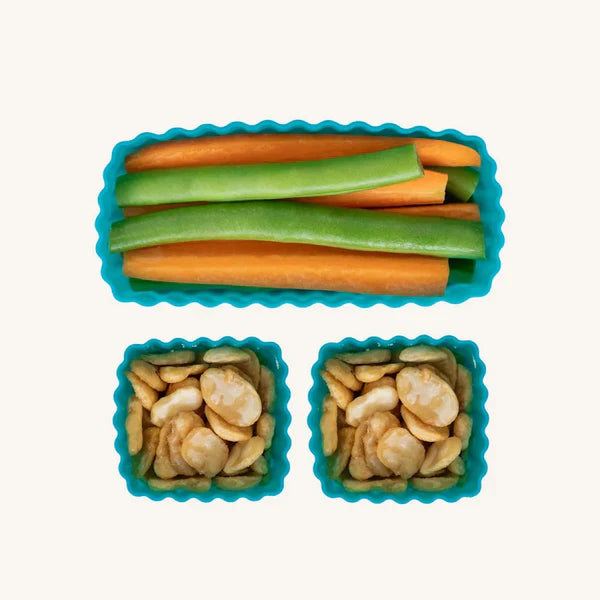 (3pc) Little Lunch Box Co Bento Cups, Mixed - Healthy Snacks NZ