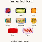 Load image into Gallery viewer, (3pc) Little Lunch Box Co Bento Cups, Mixed - Healthy Snacks NZ
