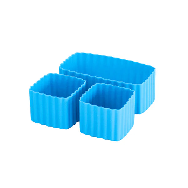 (3pc) Little Lunch Box Co Bento Cups, Mixed - Healthy Snacks NZ