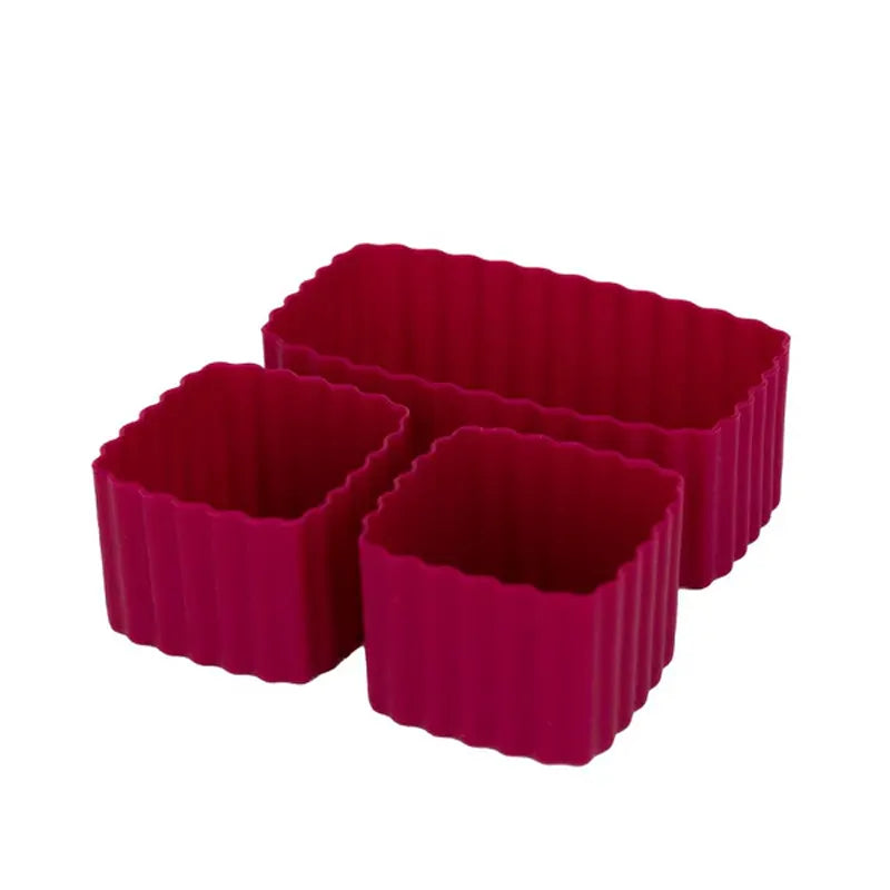 (3pc) Little Lunch Box Co Bento Cups, Mixed - Healthy Snacks NZ