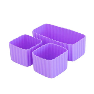 (3pc) Little Lunch Box Co Bento Cups, Mixed - Healthy Snacks NZ