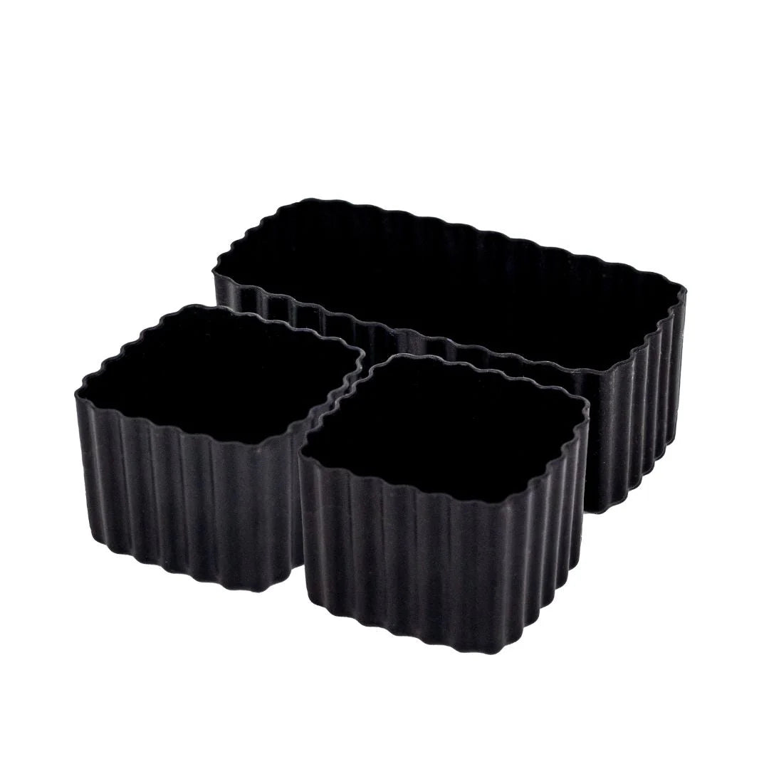 (3pc) Little Lunch Box Co Bento Cups, Mixed - Healthy Snacks NZ