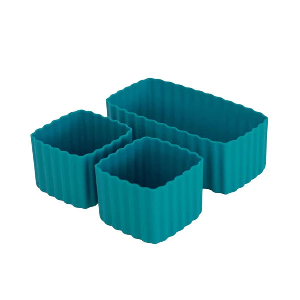 (3pc) Little Lunch Box Co Bento Cups, Mixed - Healthy Snacks NZ