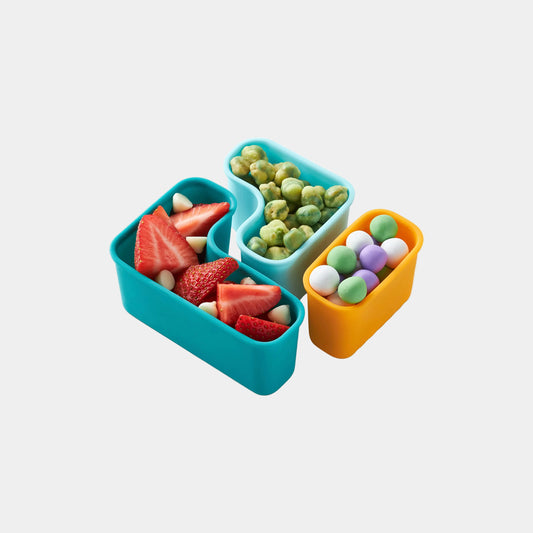 (3pc) PlanetBox Puzzle Pods Cups, LAUNCH