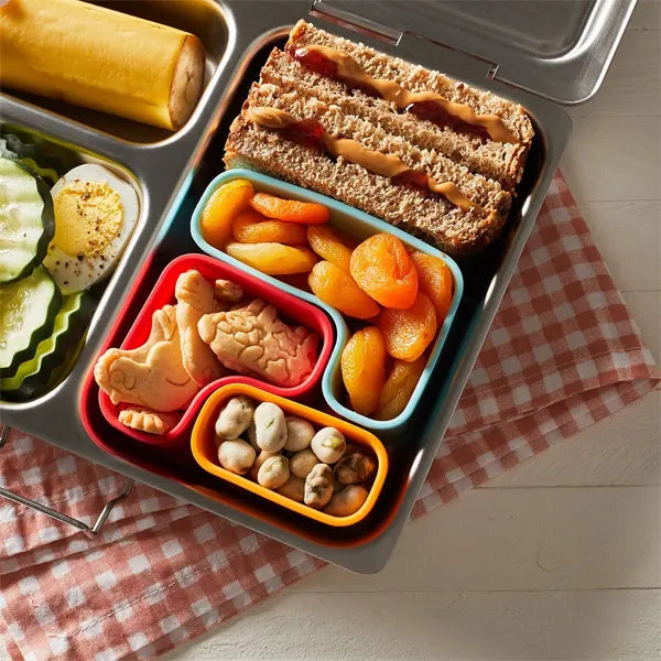 (3pc) PlanetBox Silicone Puzzle Pods, Launch/Shuttle - Healthy Snacks NZ