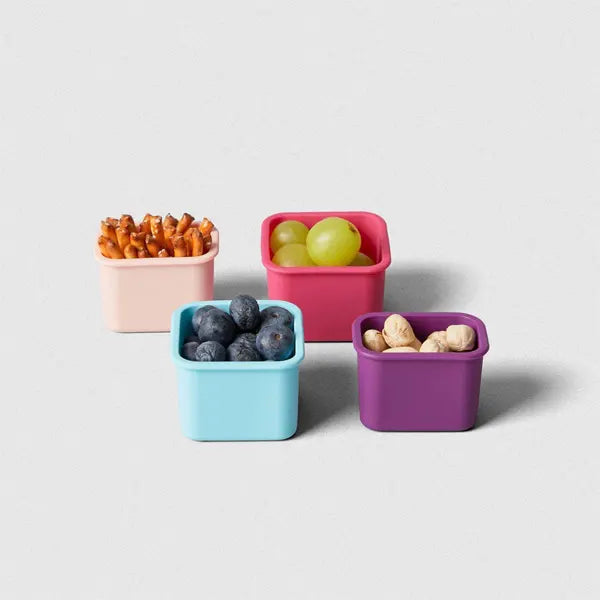 (4pc) PlanetBox Silicone Cups, ROVER - Healthy Snacks NZ
