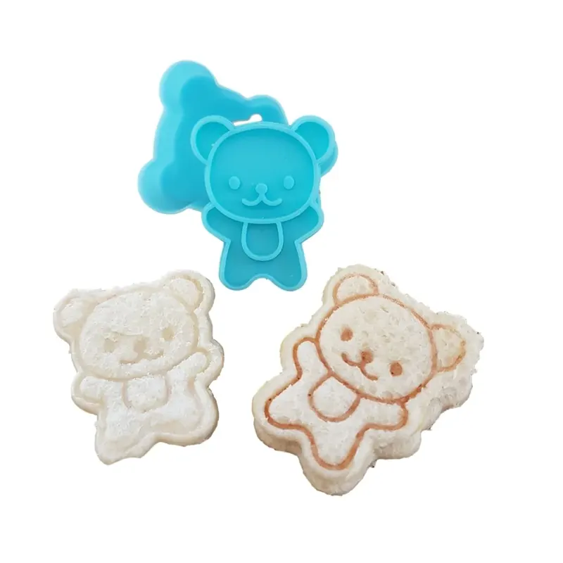 (4pc) Animals Sandwich Cutters Set - Healthy Snacks NZ