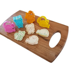 Load image into Gallery viewer, (4pc) Animals Sandwich Cutters Set - Healthy Snacks NZ

