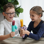 Load image into Gallery viewer, (4pc) Melii Silicone Ice Pops with Tray - Healthy Snacks NZ
