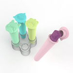 Load image into Gallery viewer, (4pc) Melii Silicone Ice Pops with Tray - Healthy Snacks NZ
