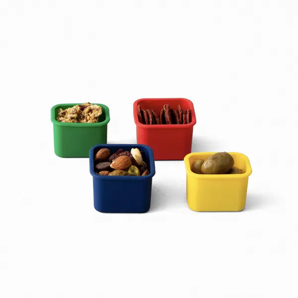 (4pc) PlanetBox Silicone Cups, ROVER - Healthy Snacks NZ