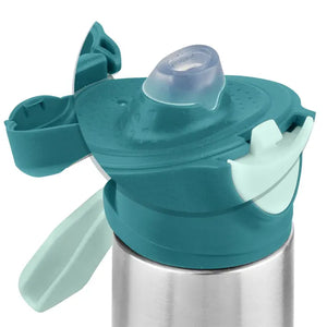 (2pc) 500ml B.Box Insulated Sport Bottle Replacement Spout - Healthy Snacks NZ