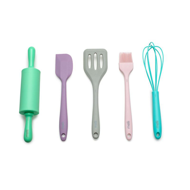 (5pc) Melii Mini Baking Tool Set - Healthy Snacks NZ