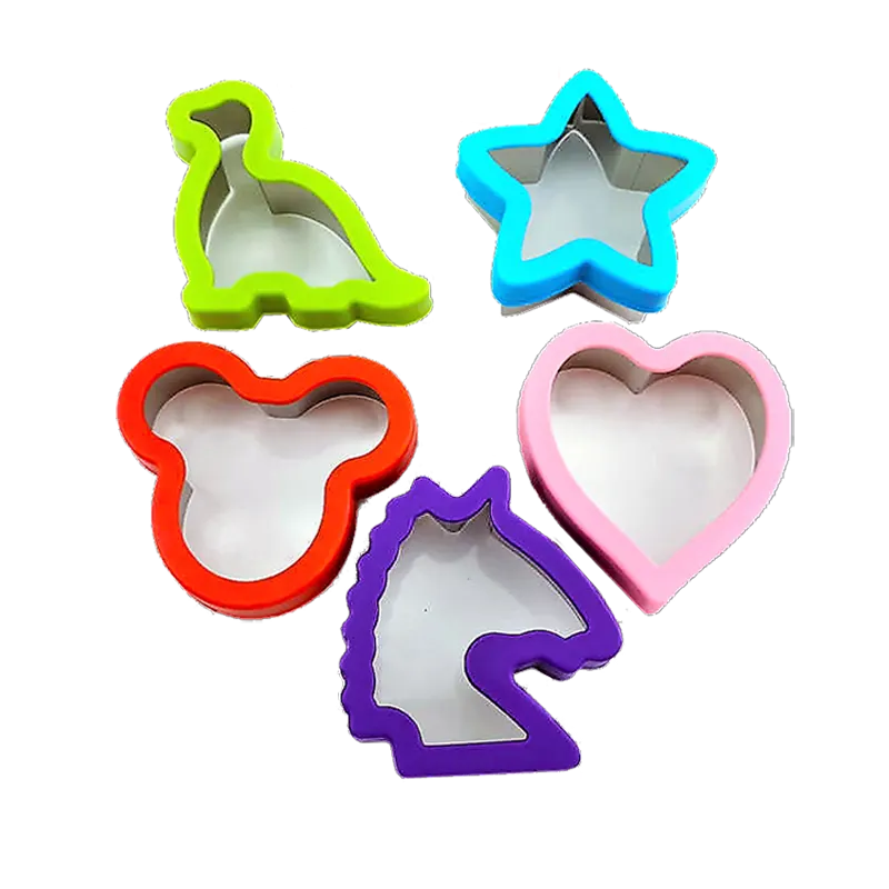 (1pc) Stainless Steel Sandwich Cutter, Assorted - Healthy Snacks NZ