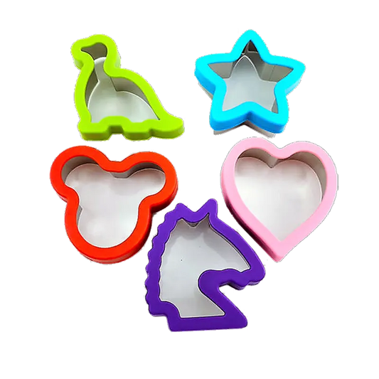 (1pc) Stainless Steel Sandwich Cutter, Assorted - Healthy Snacks NZ