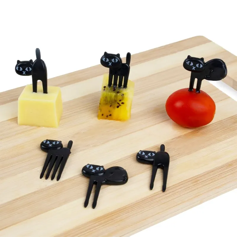 (6pc) Food Picks, Cats - healthy Snacks NZ