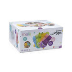 Load image into Gallery viewer, (6pc) Melii Animal Ice Pops with Tray - Healthy Snacks NZ
