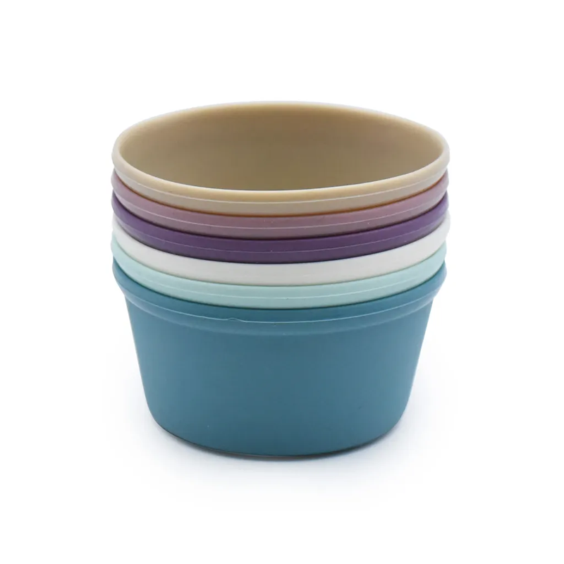 (6pc) Melii Silicone Food Cups - Healthy Snacks NZ