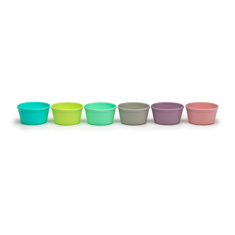 (6pc) Melii Silicone Food Cups - Healthy Snacks NZ