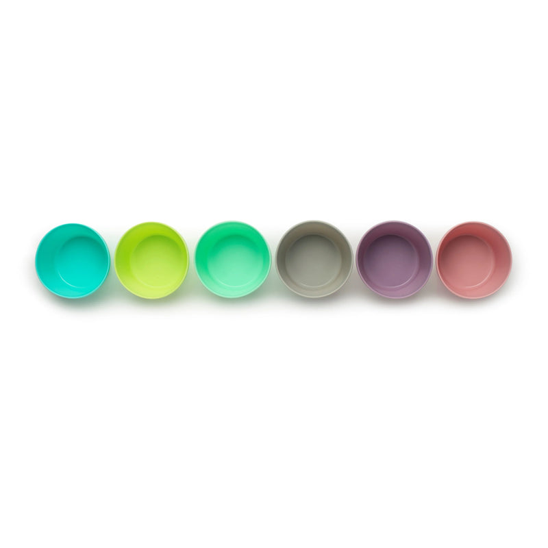 (6pc) Melii Silicone Food Cups - Healthy Snacks NZ