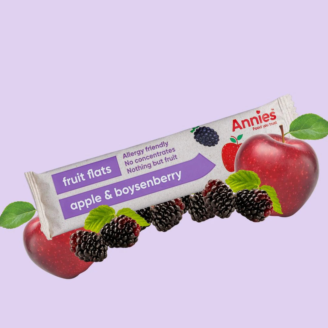 Annies, Fruit Flats (GF/DF), 8 Packs - Healthy Snacks NZ