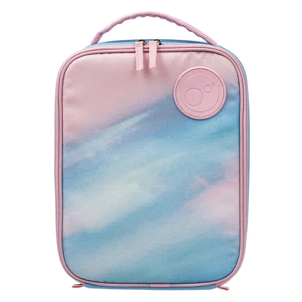 B.Box FLEXI Insulated Lunch Bag, Deep Blue/Morning Sky - Healthy Snacks NZ