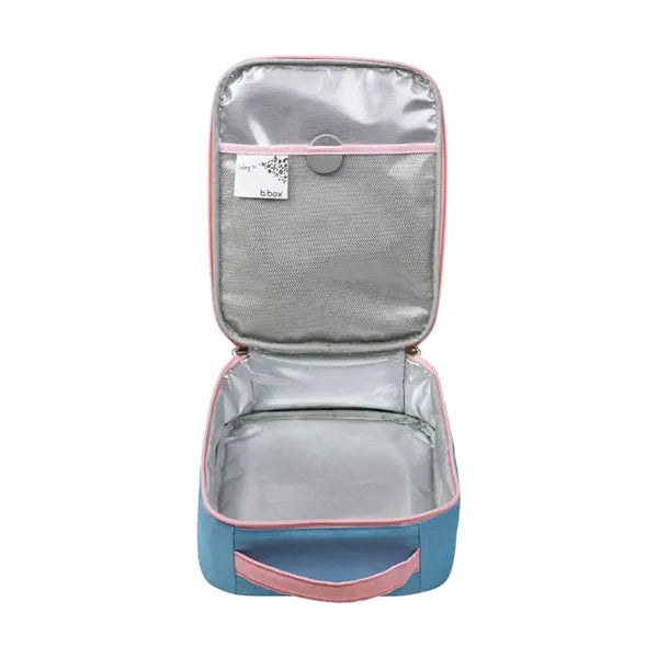 B.Box FLEXI Insulated Lunch Bag, Deep Blue/Morning Sky - Healthy Snacks NZ