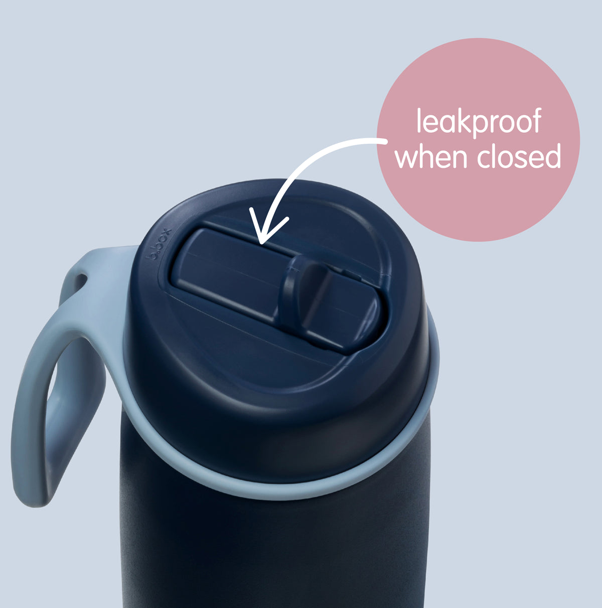 B.Box Insulated Flip-Top Bottle, 690ml - Healthy Snacks NZ