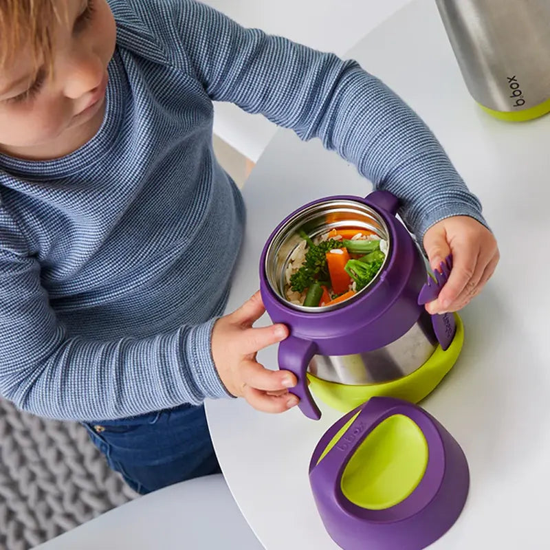 B.Box Insulated Food Jar, Assorted Colours - Healthy Snacks NZ