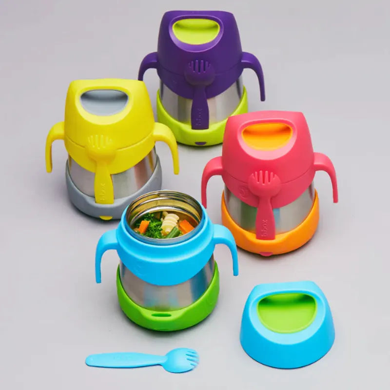 B.Box Insulated Food Jar, Assorted Colours - Healthy Snacks NZ