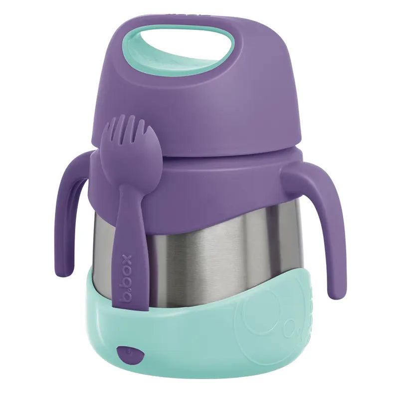 B.Box Insulated Food Jar, Assorted Colours - Healthy Snacks NZ