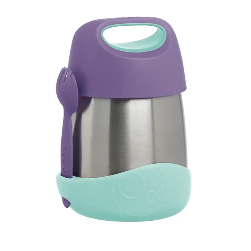 B.Box Insulated Food Jar, Assorted Colours - Healthy Snacks NZ