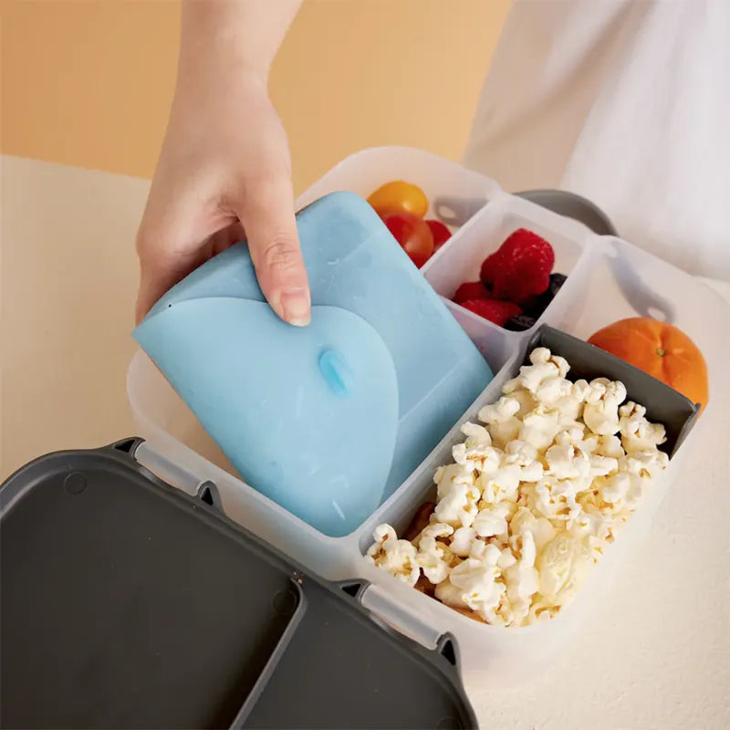 B.Box Silicone Lunch Pocket, Assorted Colours - Healthy Snacks NZ