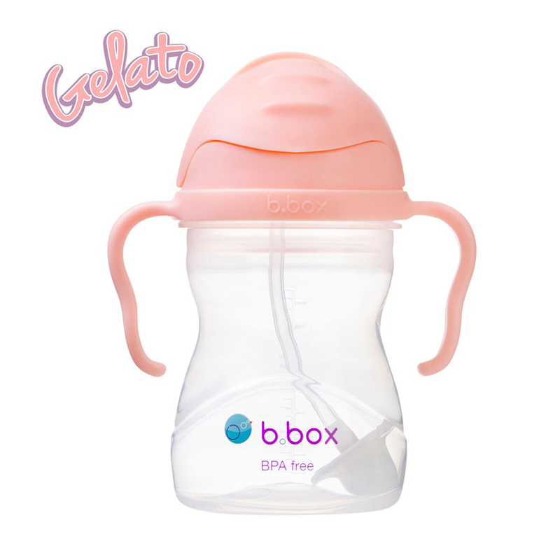B.Box Gelato Sippy Cup, 240ml, Tutti Frutti - Healthy Snacks NZ