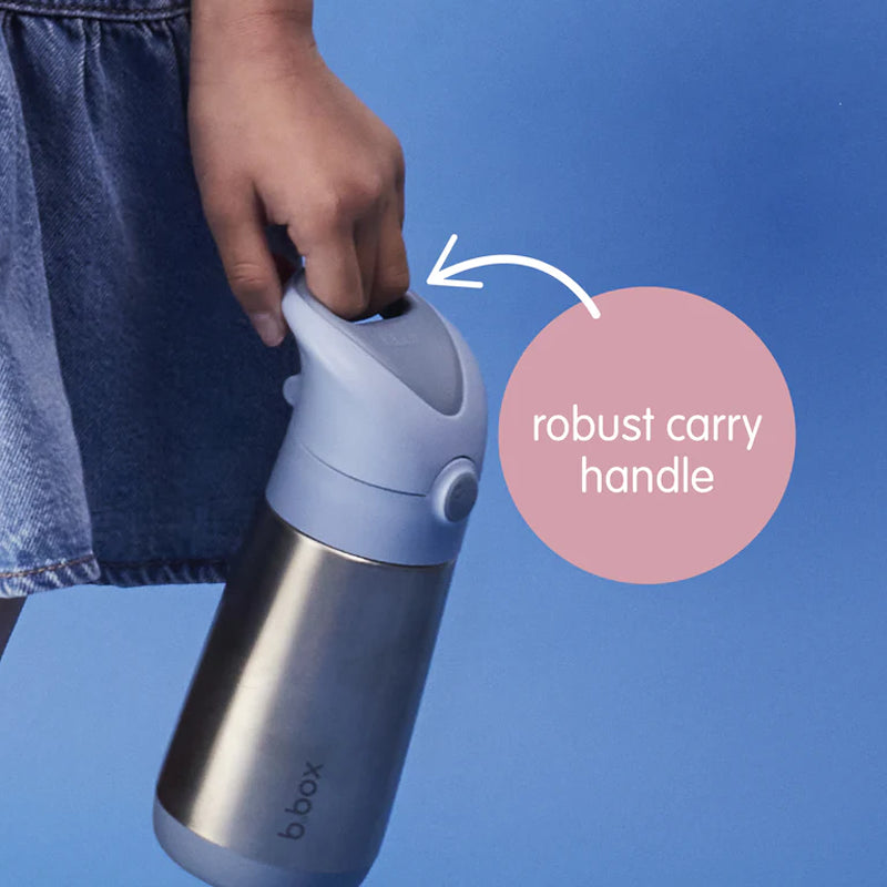 B.Box Insulated Drink Bottle, 350ml - Healthy Snacks NZ