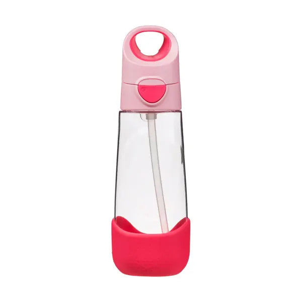 B.Box LARGE Tritan Bottle, 600ml, Assorted Colours - Healthy Snacks NZ
