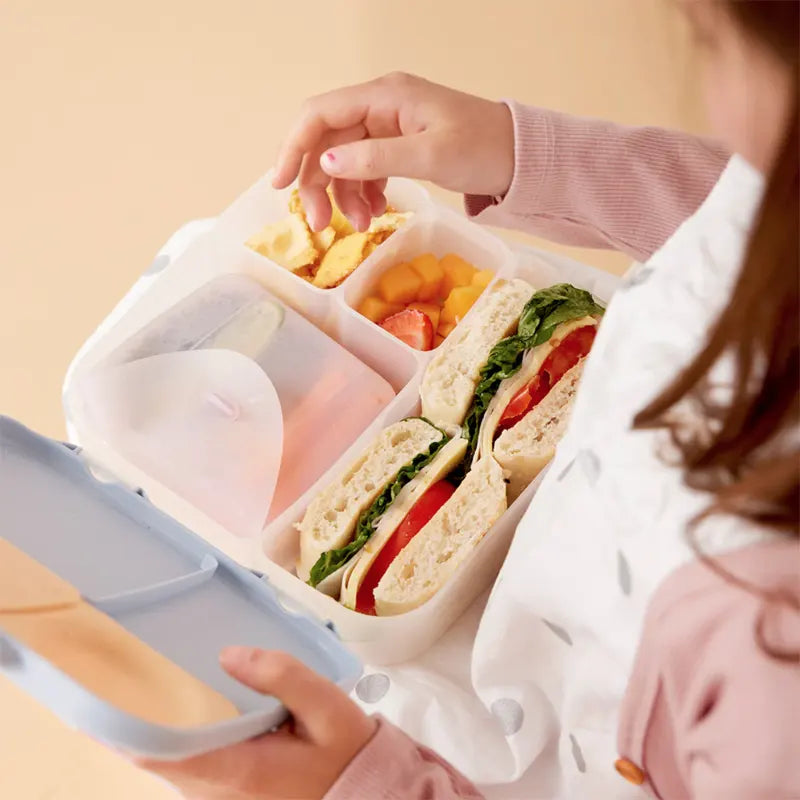 B.Box Silicone Lunch Pocket | Ocean, Berry & Forest | Healthy Snacks NZ