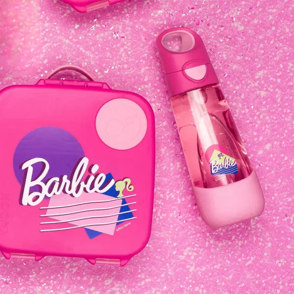 Barbie™ B.Box LARGE Tritan Bottle, 600ml - Healthy Snacks NZ
