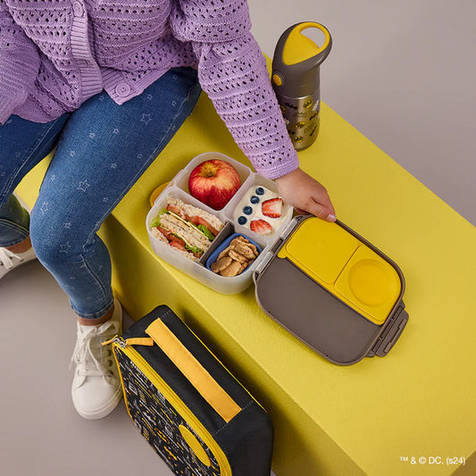 Batman x B.Box Mini Bento Lunchbox