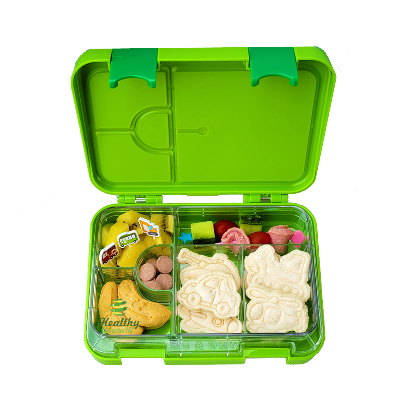 (6pc) Food Picks, Vehicles - Healthy Snacks NZ