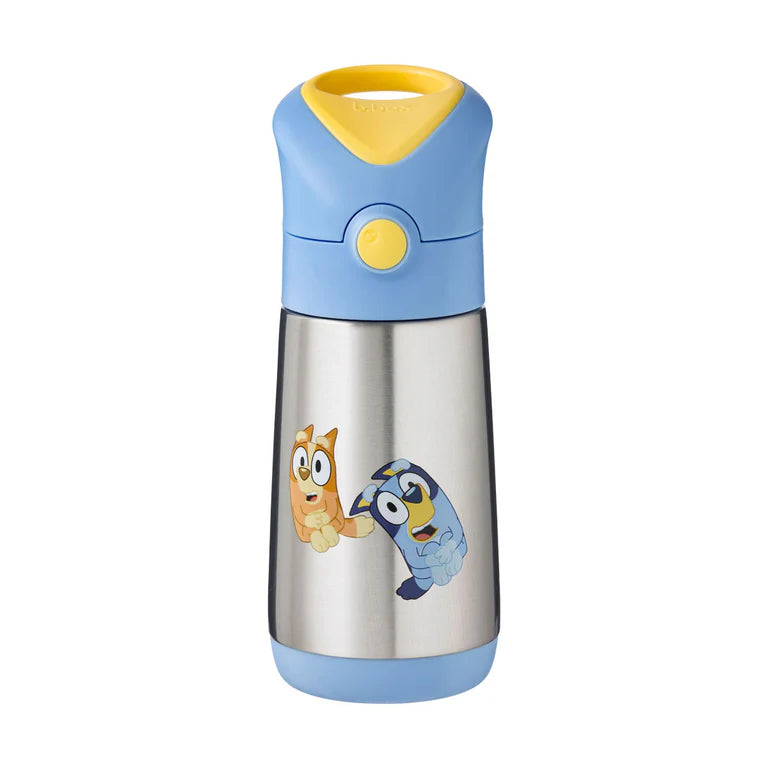 Bluey x B.Box Insulated Drink Bottle, 350ml - Healthy Snacks NZ