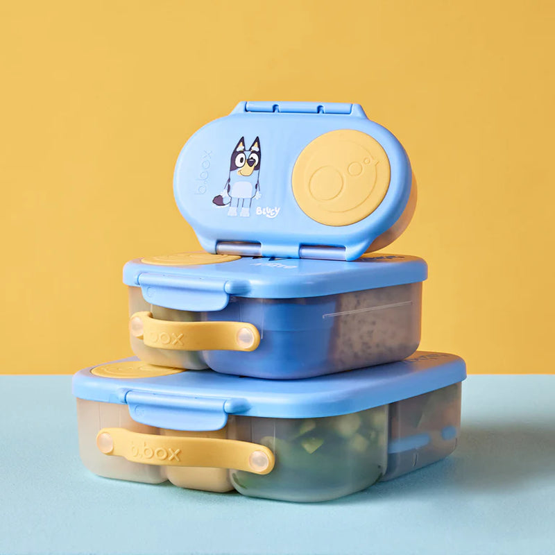 Bluey x B.Box Bento Snack Box - Healthy Snacks NZ