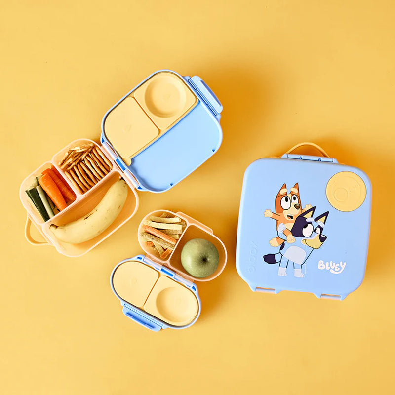 Bluey x B.Box Mini Bento Lunchbox - Healthy Snacks NZ